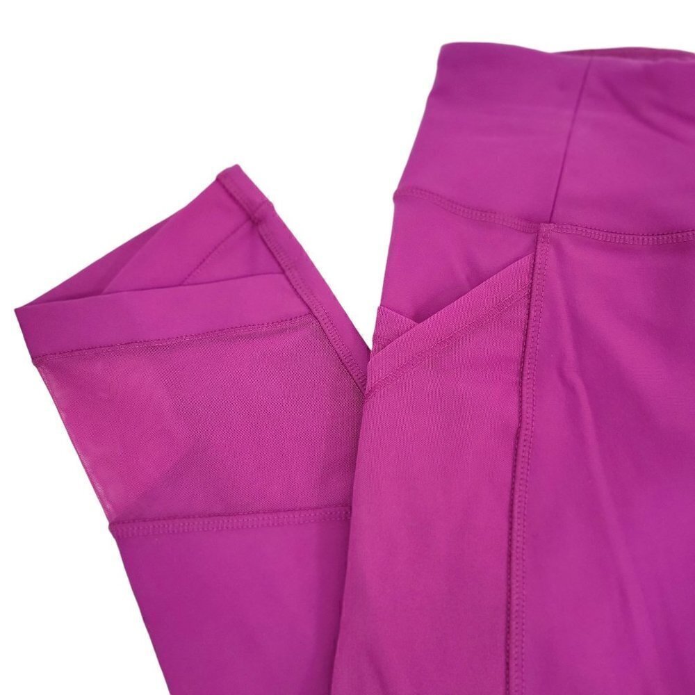 New - Calia by Carrie Underwood Legging Capri Purple Size XS - Picture 7 of 11